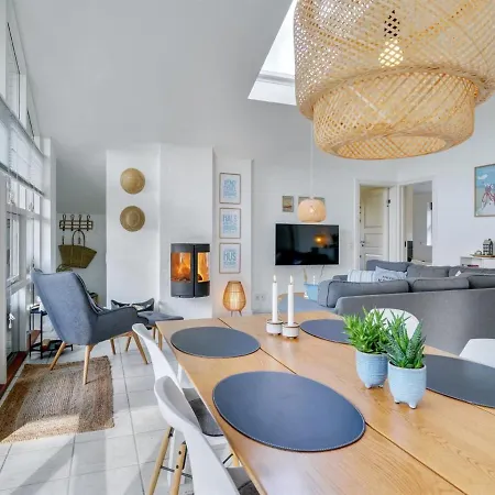 Asgard - 500m From The Sea In Ne Jutland By Interhome Holiday home Hals